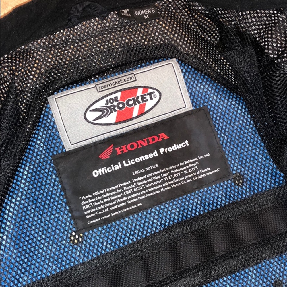 Motorcycle Jacket - Picture 2 of 4
